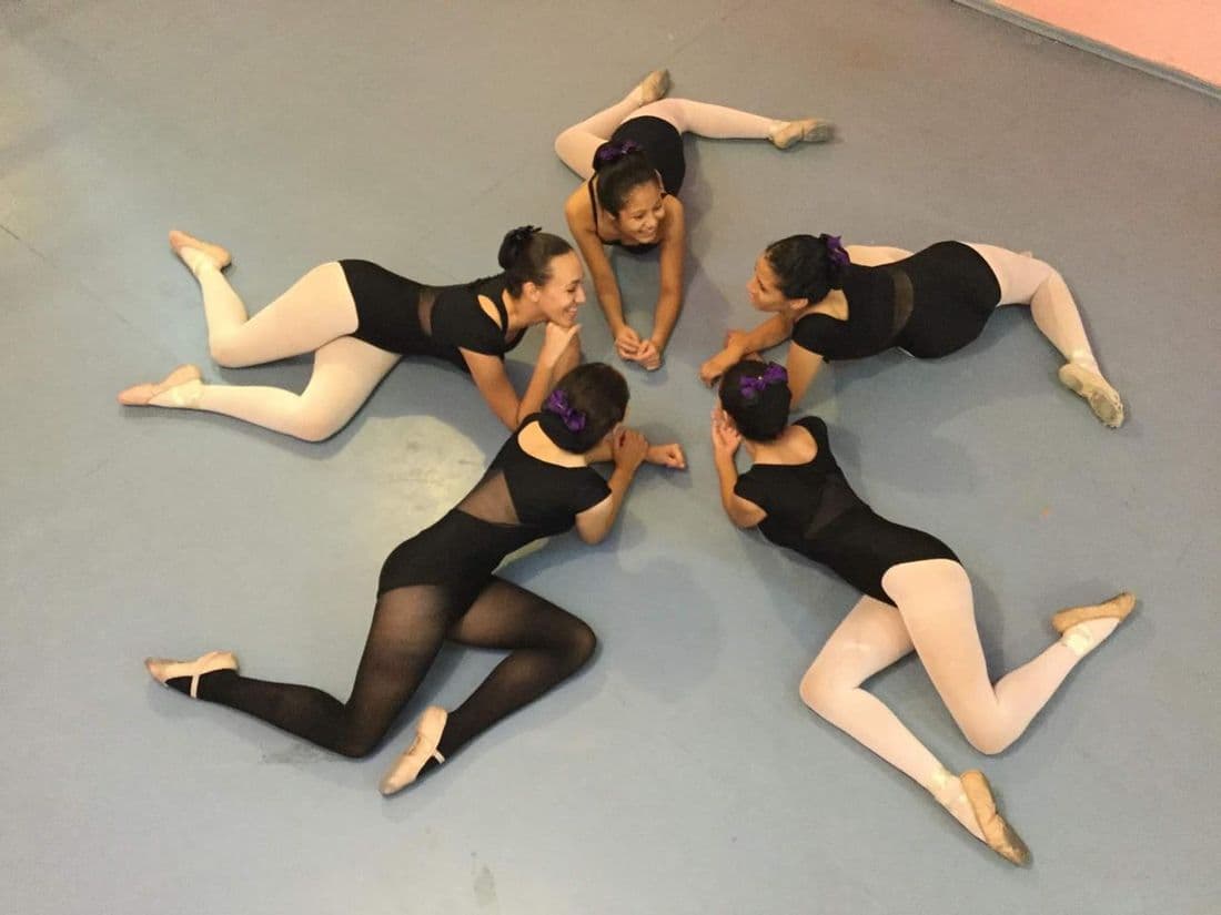 Beatriz Abreu Cátedra de Danza — foto 11