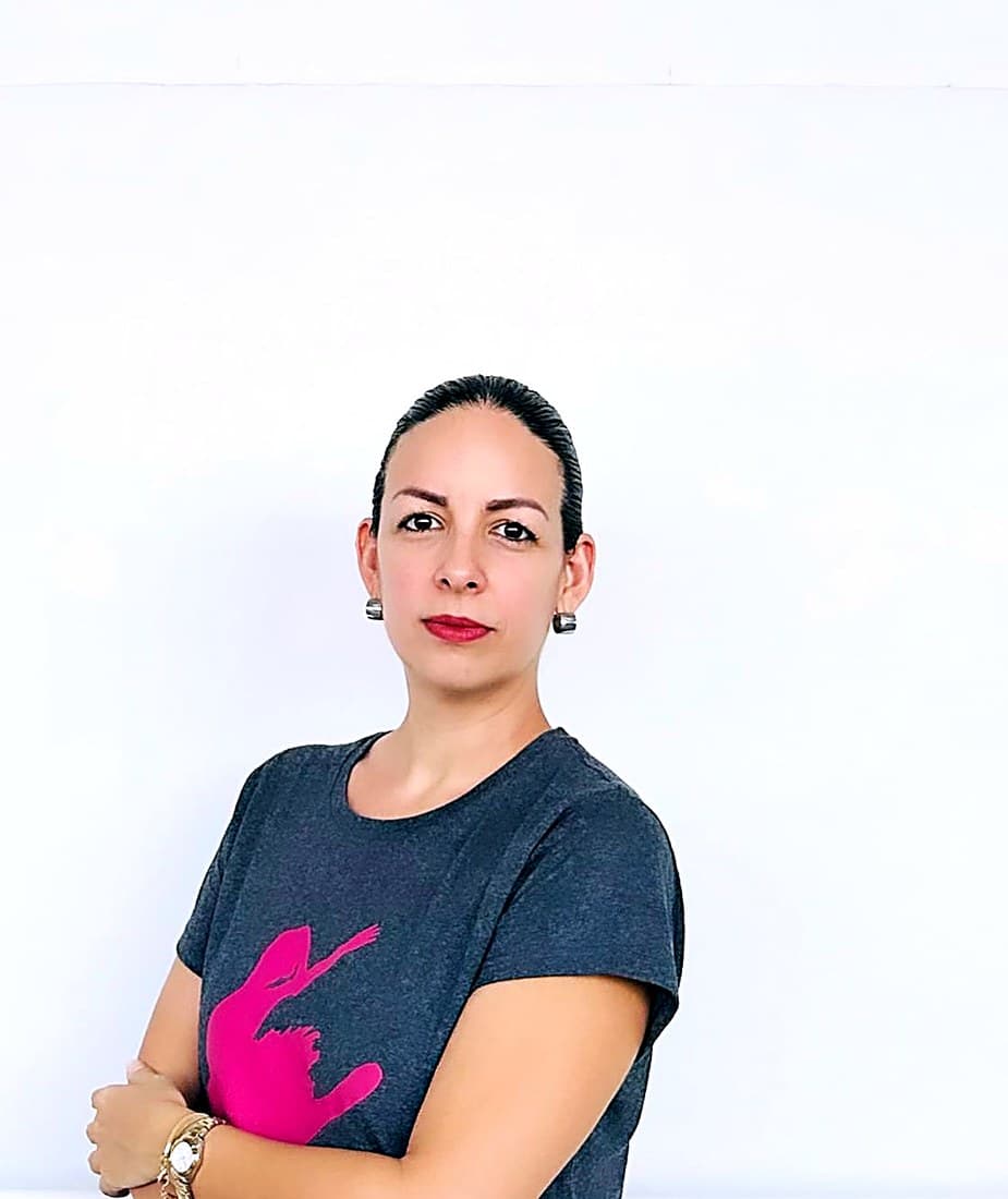 Beatriz Abreu León, directora y maestra fundadora de la escuela
