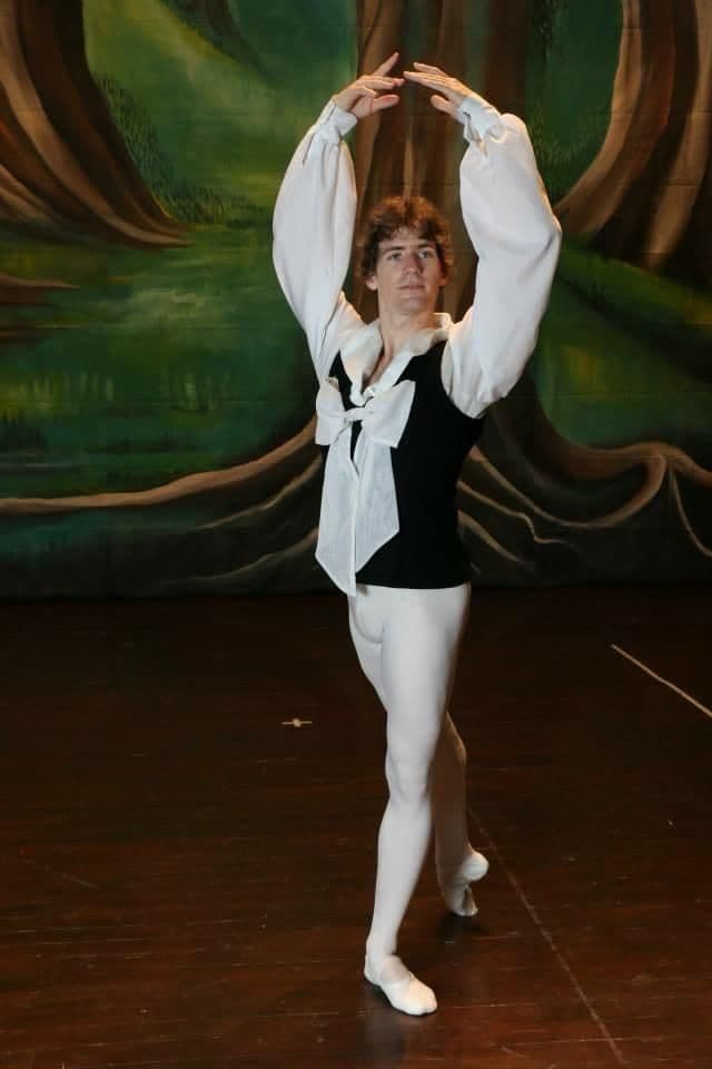 Estudiantes de la Escuela Beatriz Abreu Cátedra de Danza