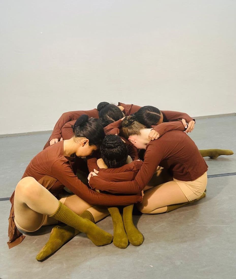 Estudiantes de la Escuela Beatriz Abreu Cátedra de Danza