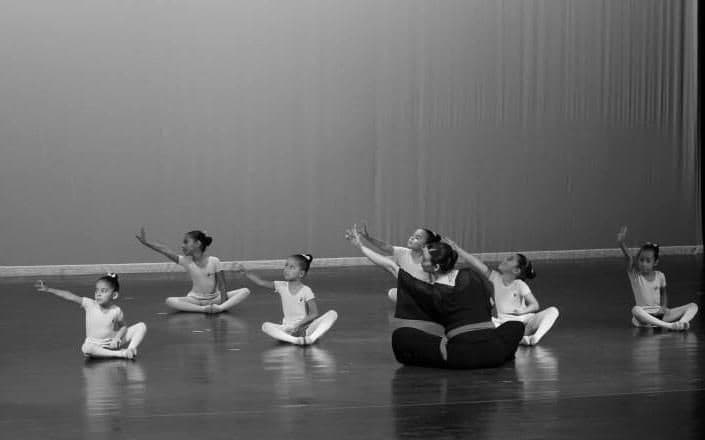 Estudiantes de la Escuela Beatriz Abreu Cátedra de Danza