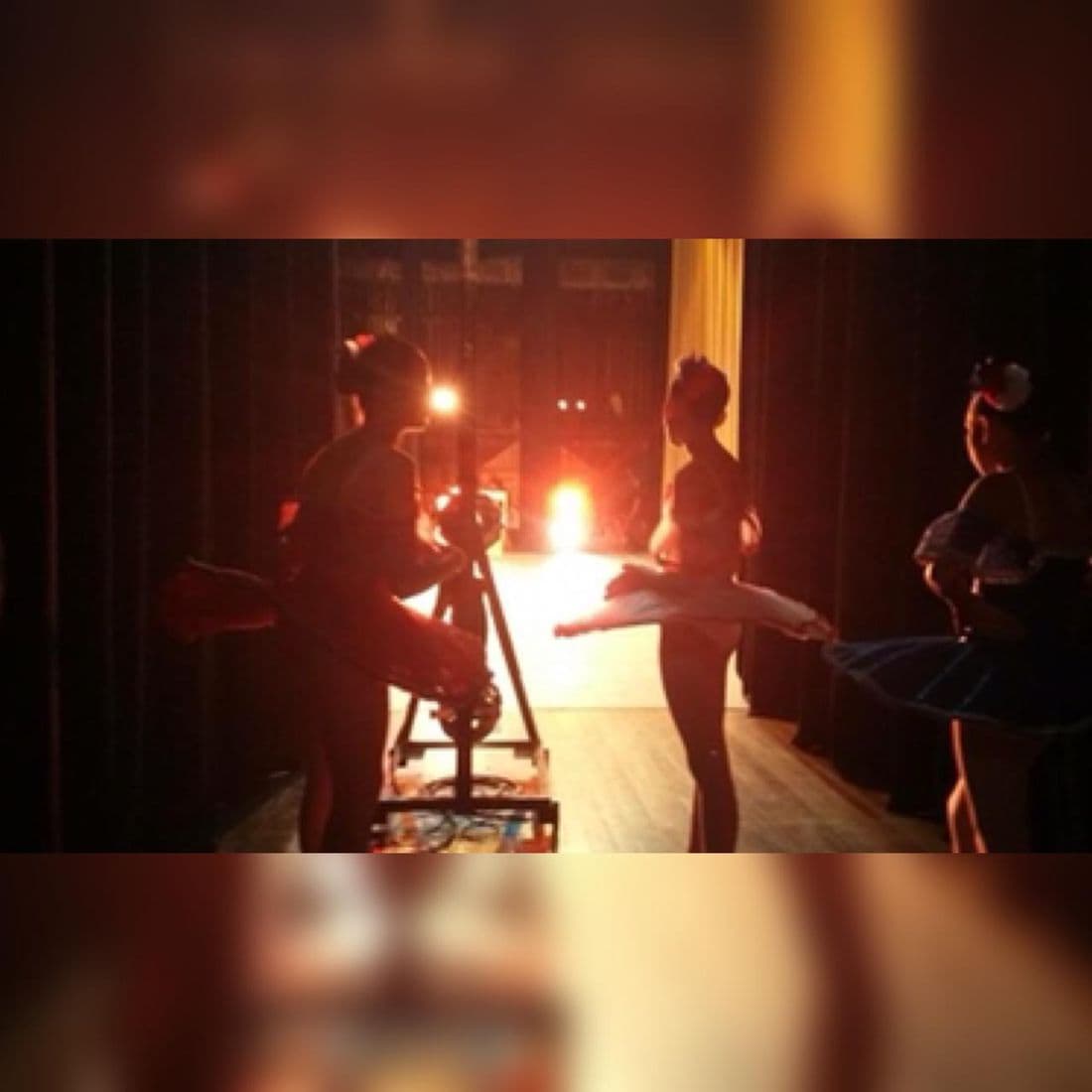 Estudiantes de la Escuela Beatriz Abreu Cátedra de Danza