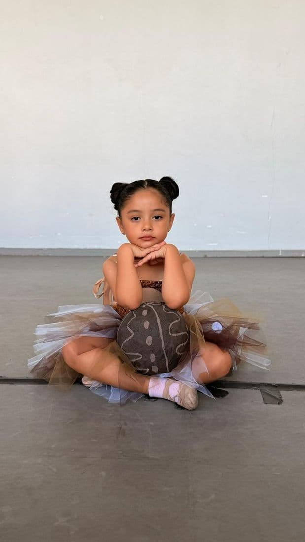 Estudiantes de la Escuela Beatriz Abreu Cátedra de Danza