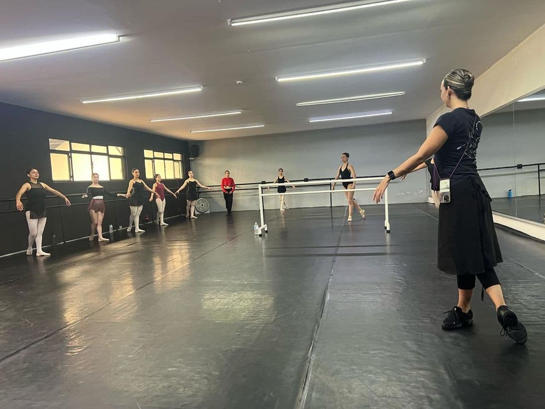 Estudiantes de la Escuela Beatriz Abreu Cátedra de Danza