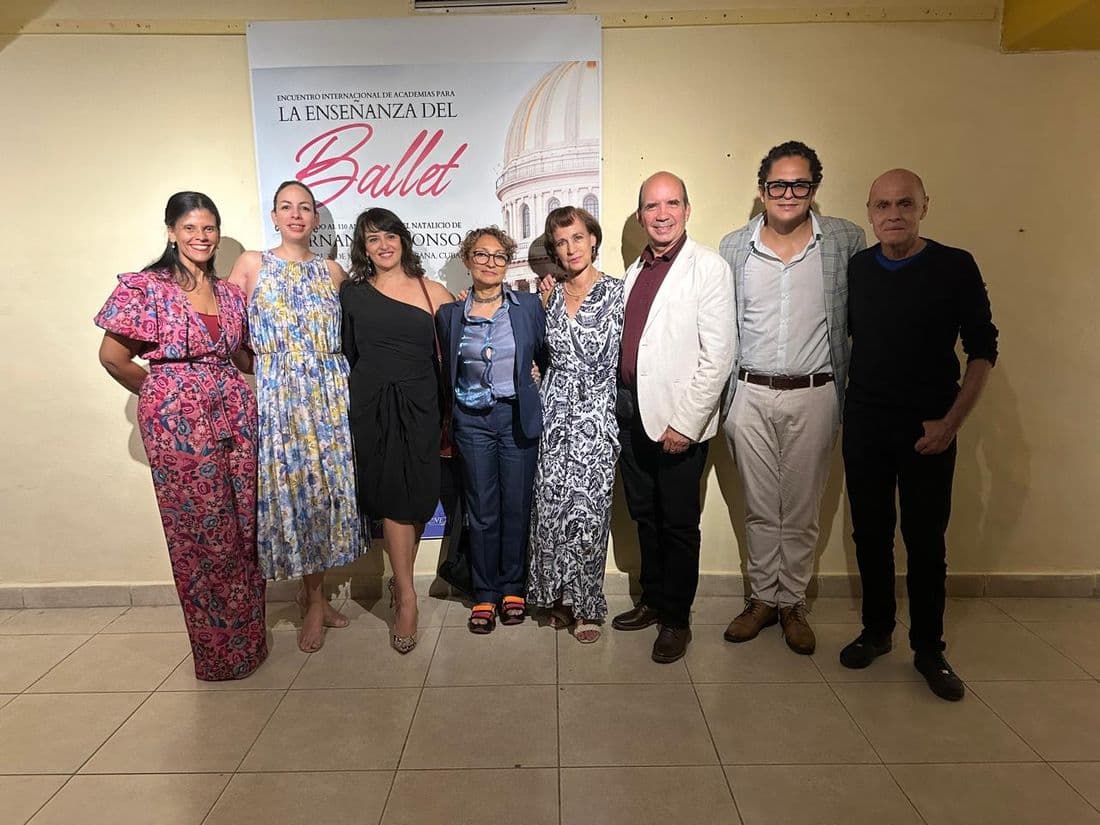 Estudiantes de la Escuela Beatriz Abreu Cátedra de Danza