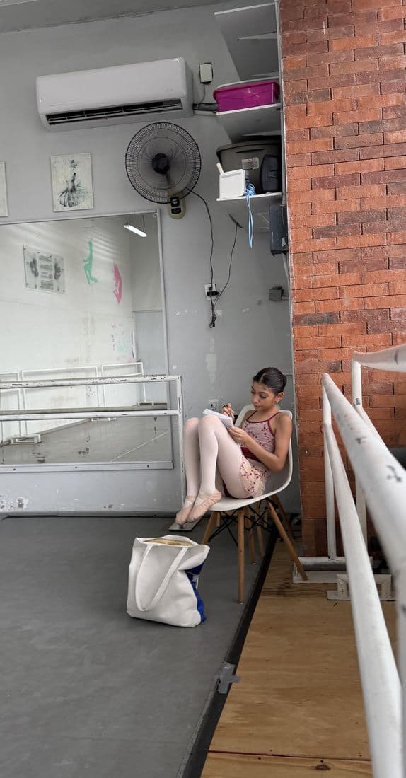 Estudiantes de la Escuela Beatriz Abreu Cátedra de Danza