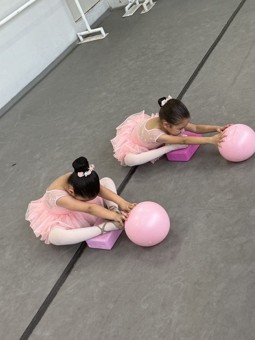 Estudiantes de la Escuela Beatriz Abreu Cátedra de Danza