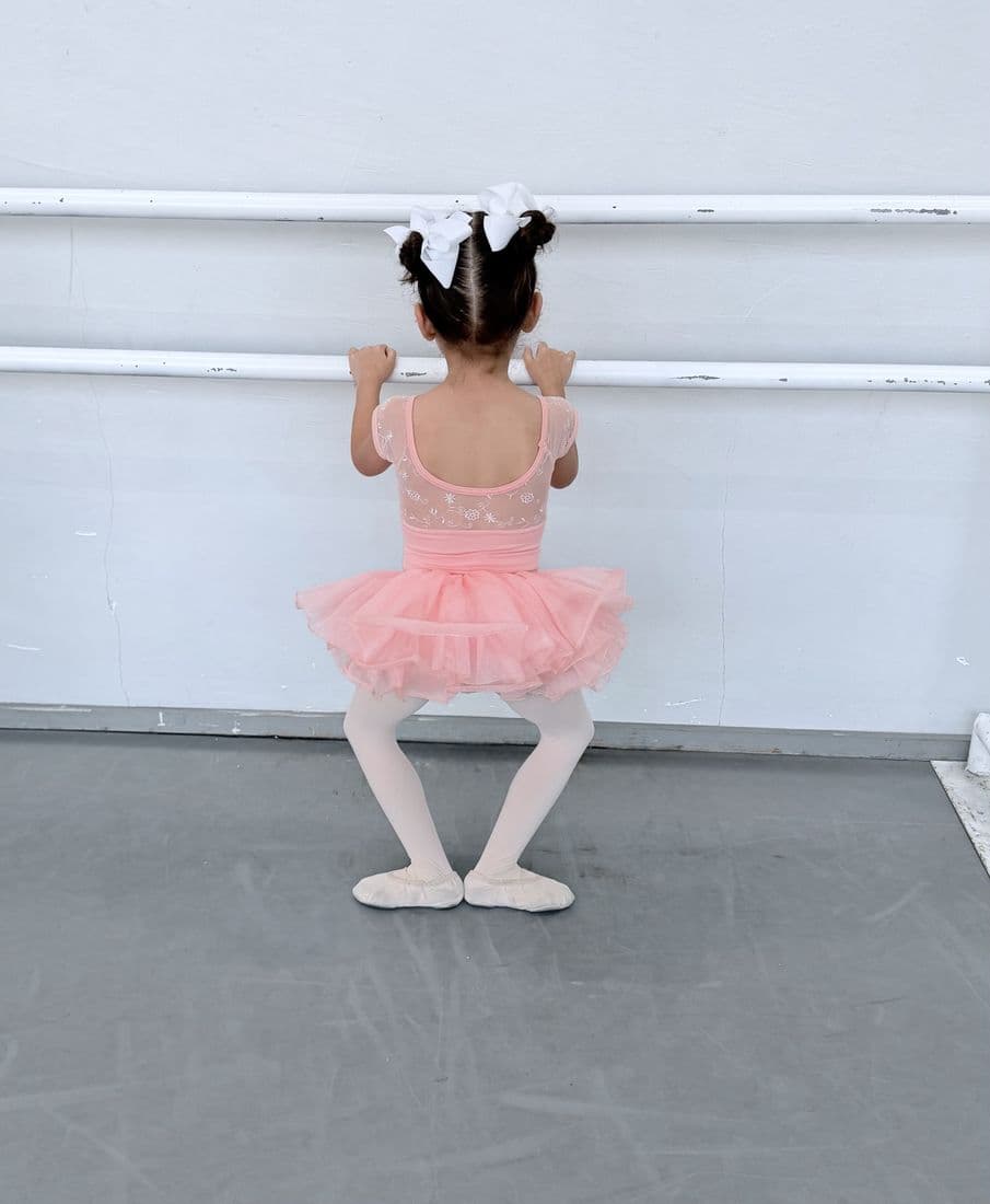 Estudiantes de la Escuela Beatriz Abreu Cátedra de Danza