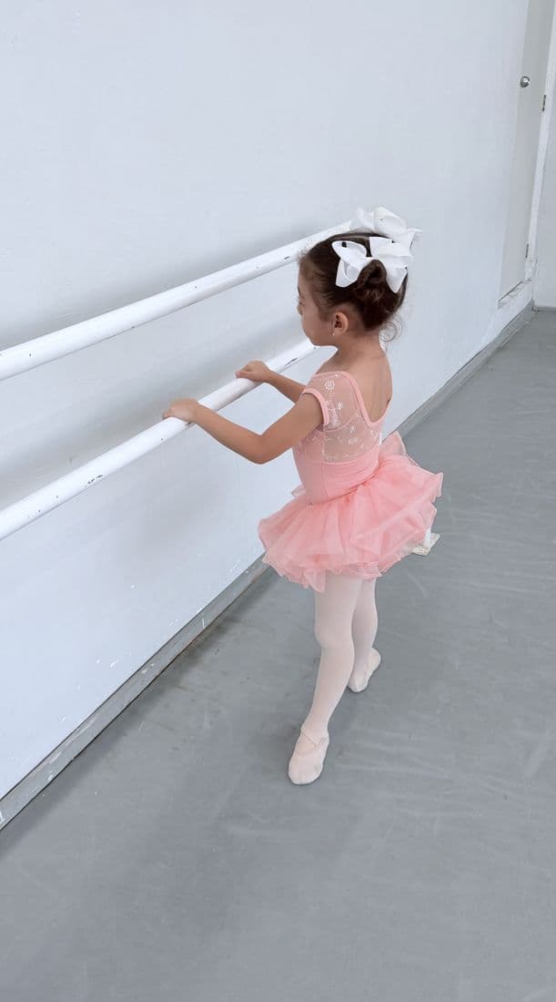 Estudiantes de la Escuela Beatriz Abreu Cátedra de Danza