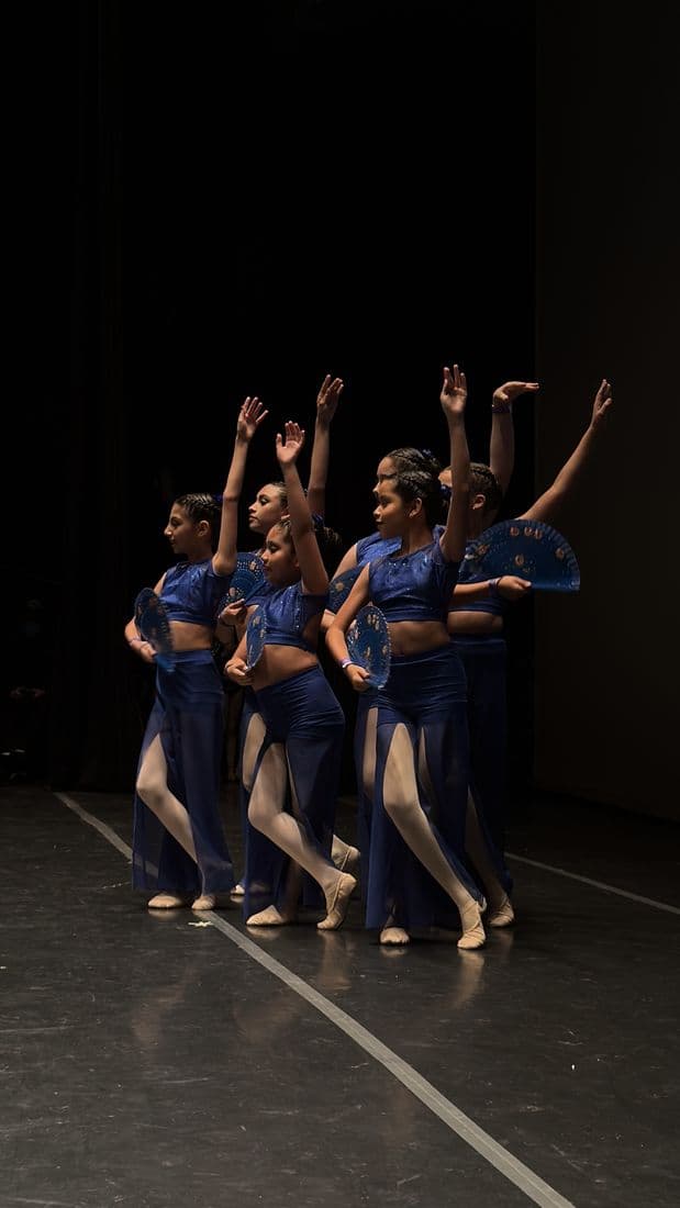 Estudiantes de la Escuela Beatriz Abreu Cátedra de Danza