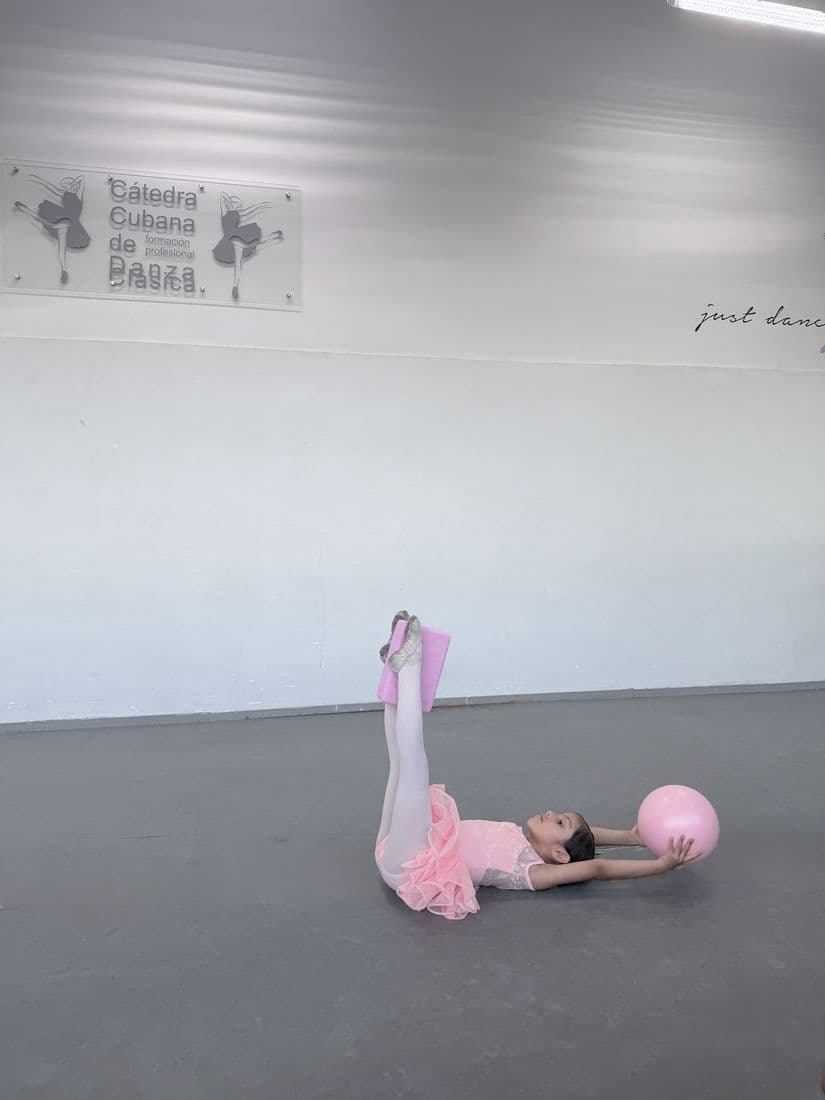 Estudiantes de la Escuela Beatriz Abreu Cátedra de Danza