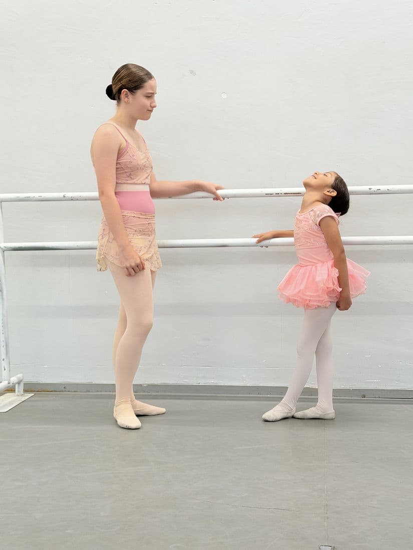 Estudiantes de la Escuela Beatriz Abreu Cátedra de Danza