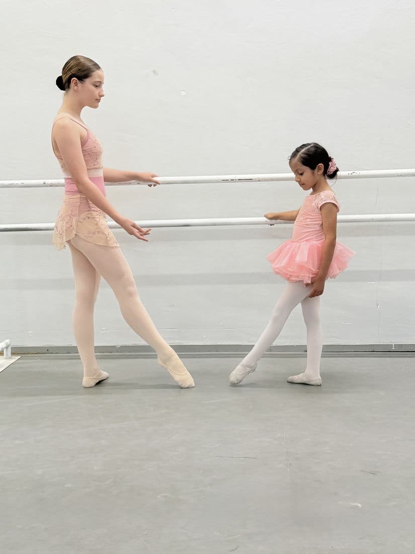 Estudiantes de la Escuela Beatriz Abreu Cátedra de Danza