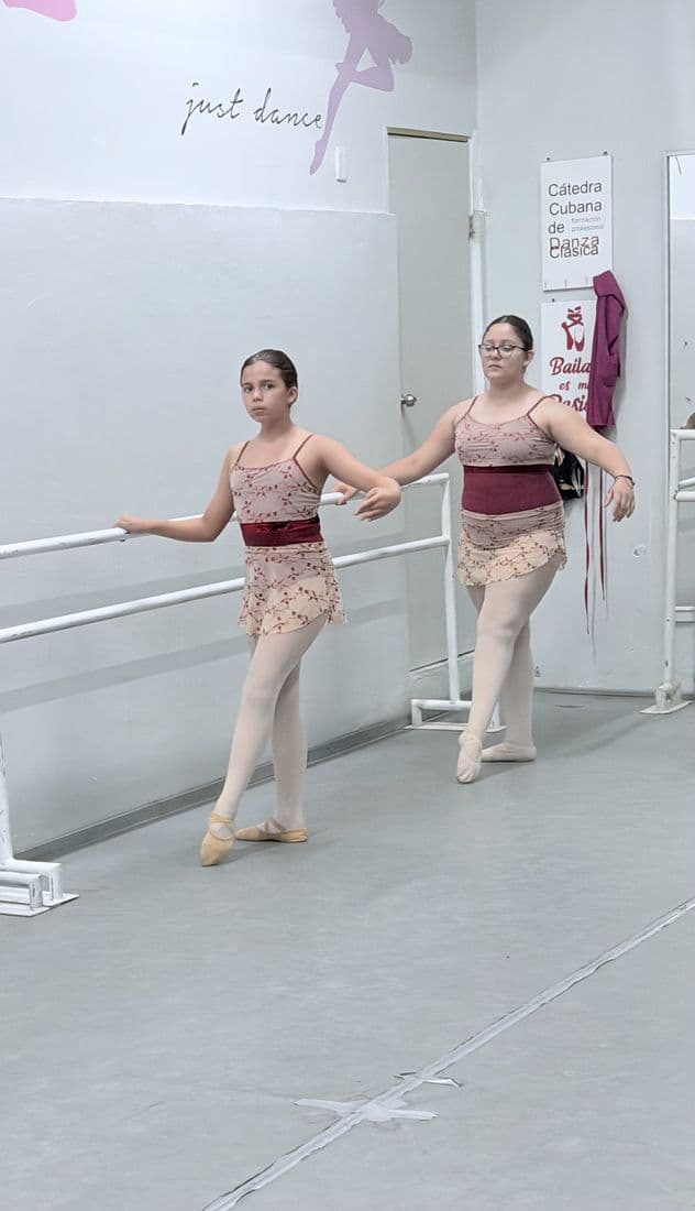 Estudiantes de la Escuela Beatriz Abreu Cátedra de Danza
