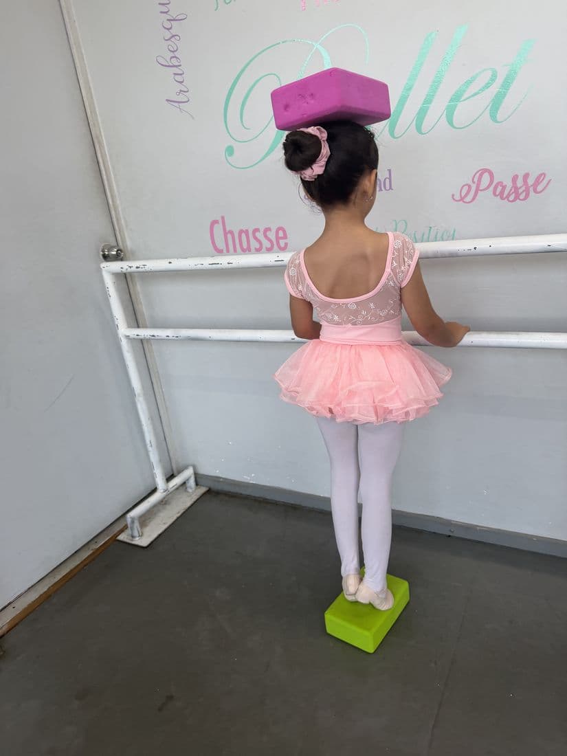 Estudiantes de la Escuela Beatriz Abreu Cátedra de Danza
