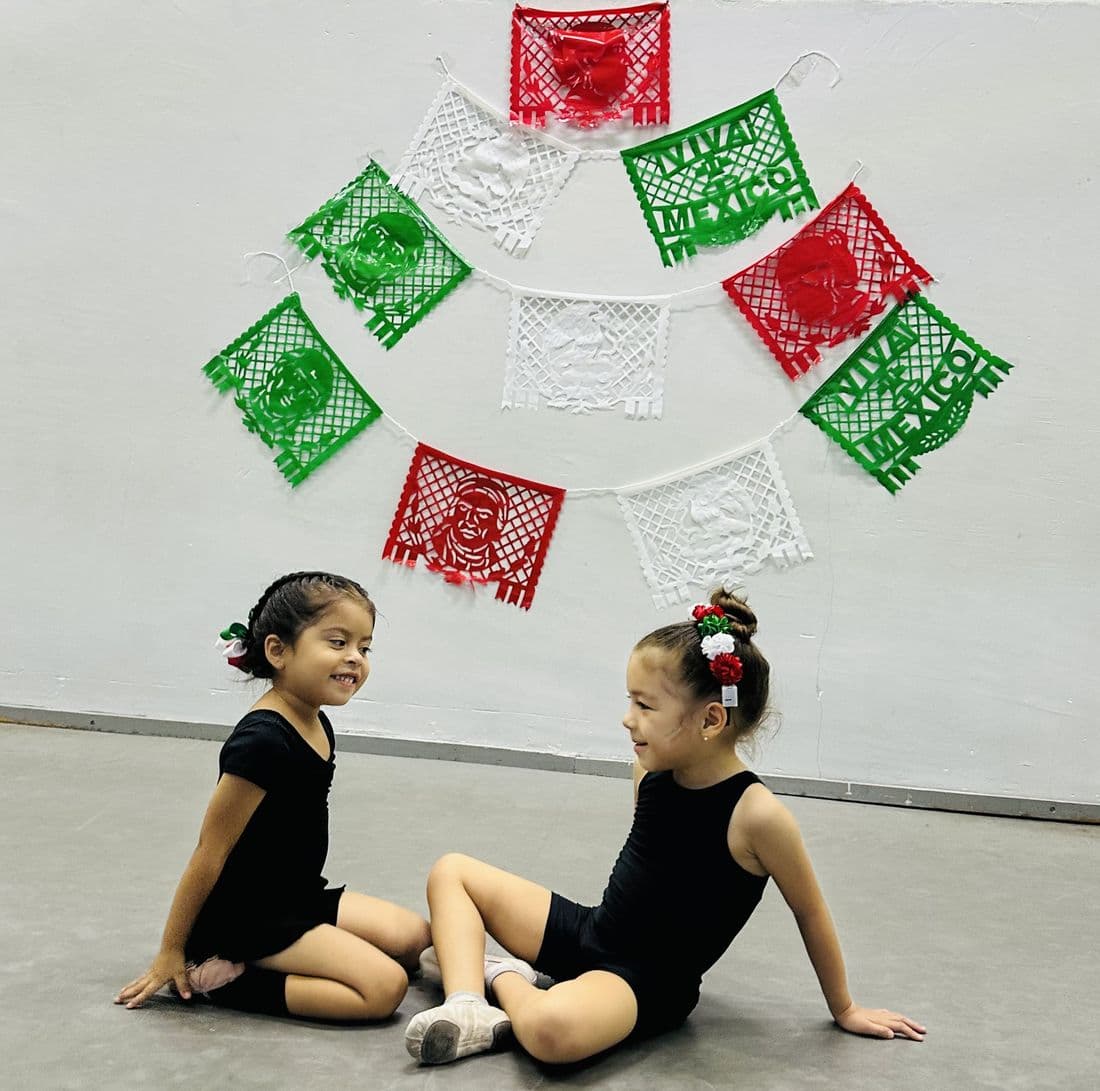 Estudiantes de la Escuela Beatriz Abreu Cátedra de Danza