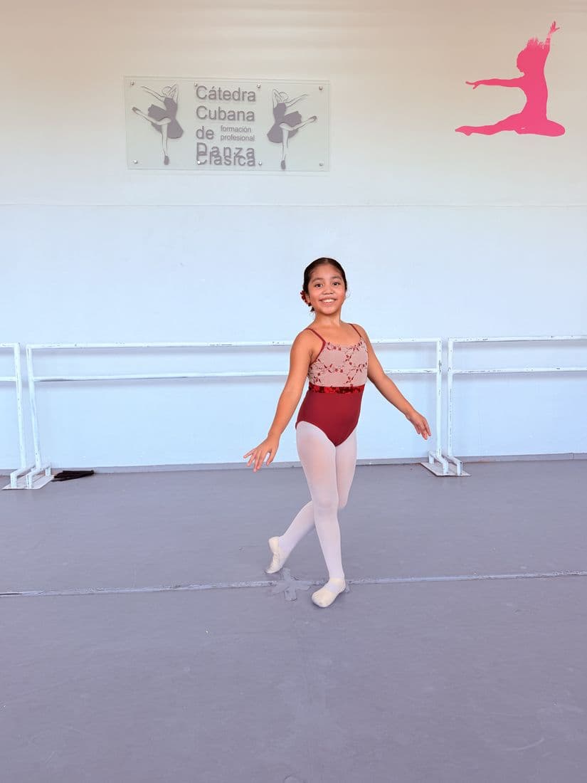 Estudiantes de la Escuela Beatriz Abreu Cátedra de Danza
