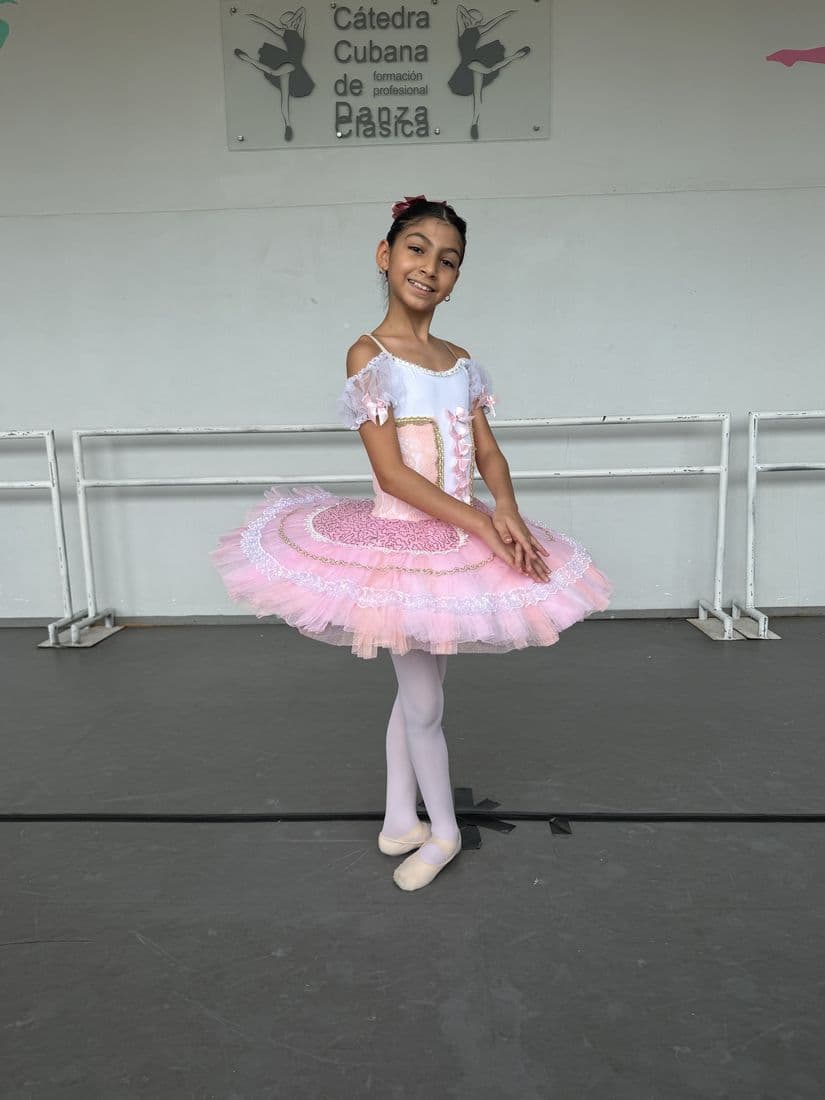 Estudiantes de la Escuela Beatriz Abreu Cátedra de Danza